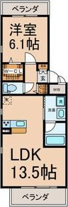 【間取り】 | グレーシア上前津