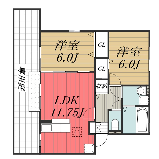 【間取り】