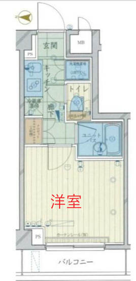 【間取り】 | ルーブル多摩川七番館