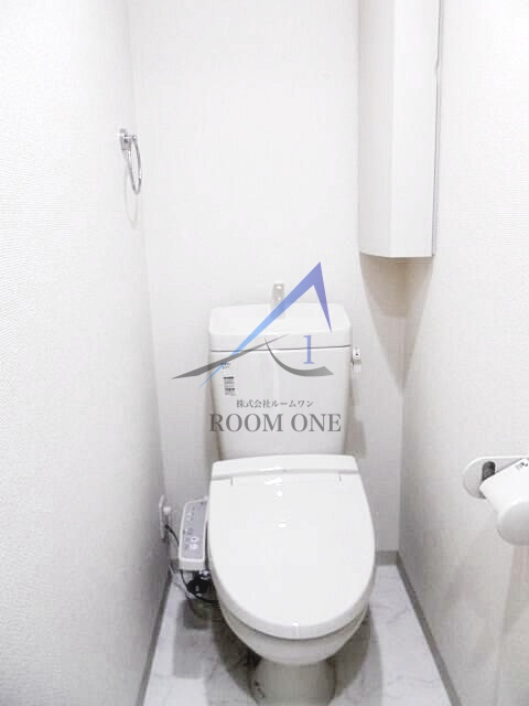 ラ　ヴィータのトイレ|トイレです。