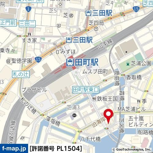 【地図】 | グローリオ田町