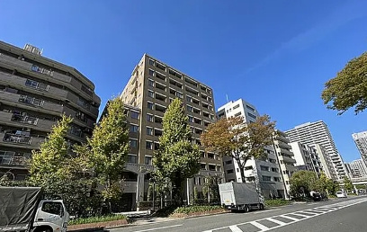 グランスイート明石町の展望