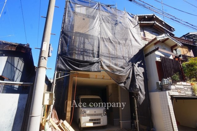 【外観】 | 平野区平野東1丁目 | 【只今建築中！現地2026年10月17日現在☆】