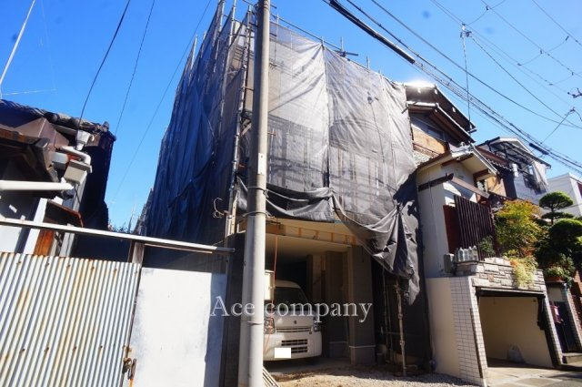 【外観】 | 平野区平野東1丁目 | 【只今建築中！現地2026年10月17日現在☆】