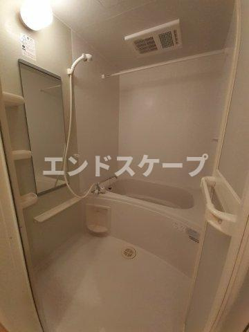 プレッソ・ベルの浴室|高崎、前橋のお部屋探しはエンドスケープまで！お客様の理想お聞かせ下さい♪