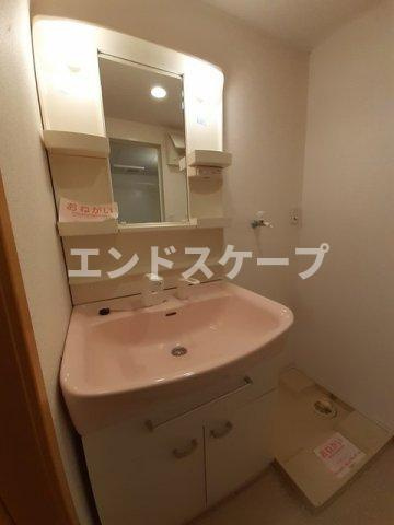 プレッソ・ベルの洗面所|高崎、前橋のお部屋探しはエンドスケープまで！お客様の理想お聞かせ下さい♪