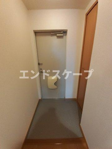 プレッソ・ベルの玄関|高崎、前橋のお部屋探しはエンドスケープまで！お客様の理想お聞かせ下さい♪