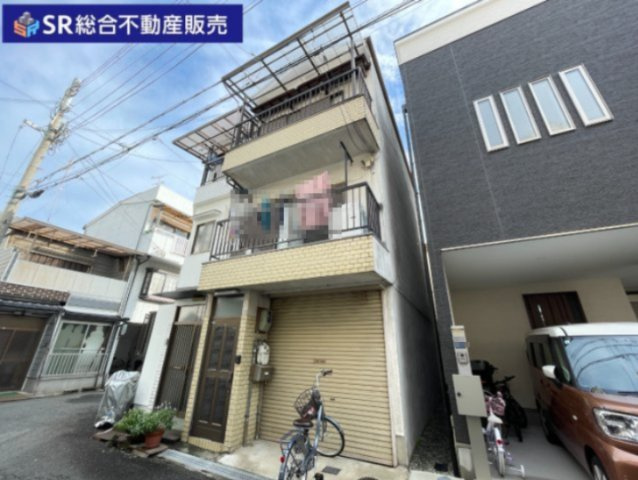 稲葉1丁目中古戸建の外観|安心の鉄骨造♪耐震面も気になりますよね。