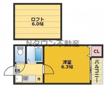 【間取り】 | オークヴィラ本陣 | 間取りです。