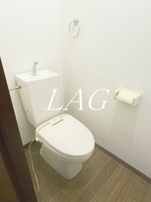 【トイレ】 | 塩島マンション | トイレです。