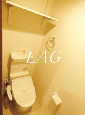 【トイレ】 | サカエ　レジデンス | トイレです。