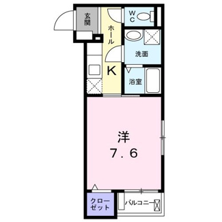 【間取り】 | リュミエール東雪谷 | 間取りです。