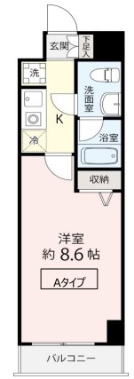 ミェーレ船橋の間取り
