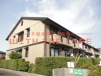 セジュール野伏間のエントランス