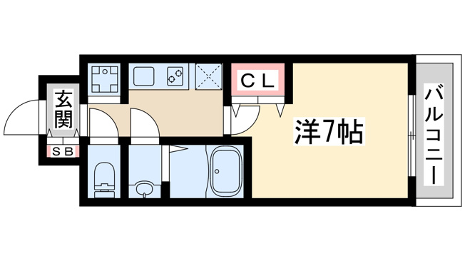 【間取り】 | セレニテ新大阪プリエ