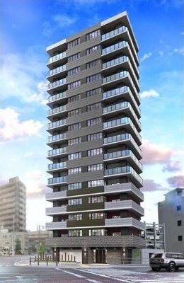 【外観】 | S-RESIDENCE徳川altano | 外観パース