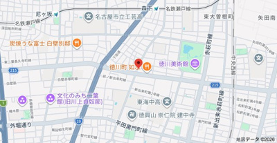 【地図】 | S-RESIDENCE徳川altano | イメージ
