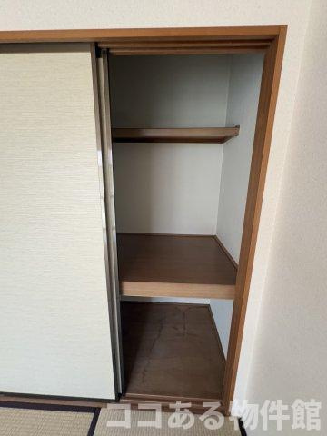 ハイツ中島の収納