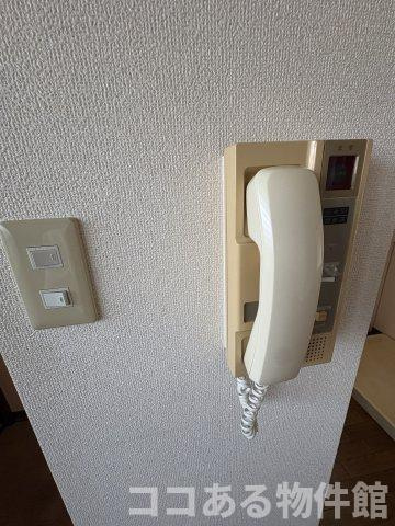 ハイツ中島のセキュリティ