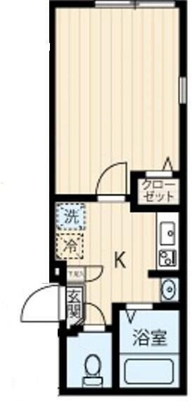 グランクオール南砂町イーストレジデンスの間取り|間取りです。
