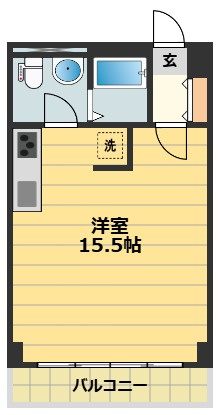 CRASSO　DAIKUの間取り