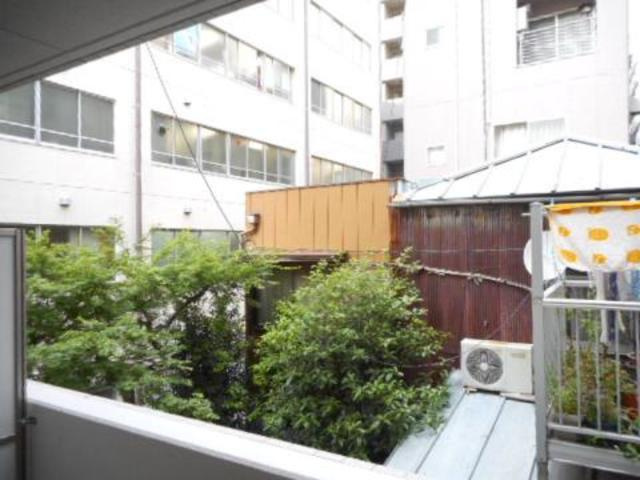 スカイステージ築地の展望