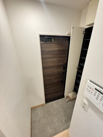 グランアクアの玄関