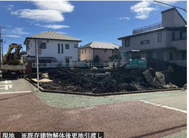 泉区和泉町 土地 4750万円の外観