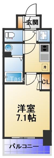 【間取り】 | クレストタップ京橋