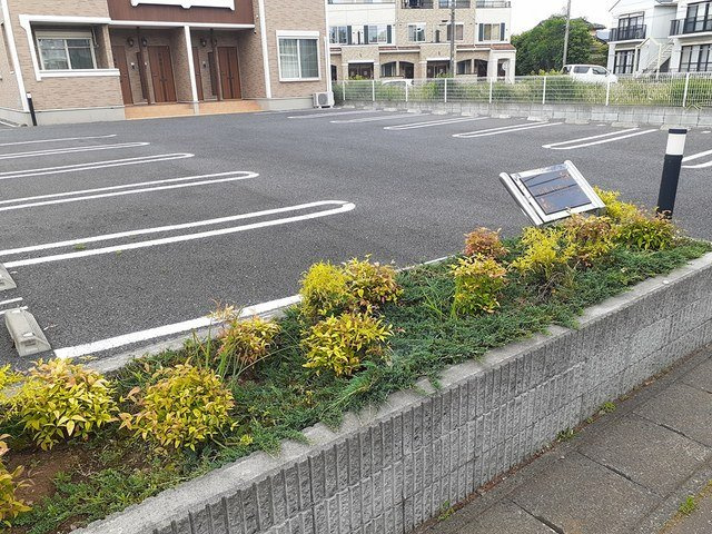 ベルカルムⅠの駐車場|駐車場に車を止められます