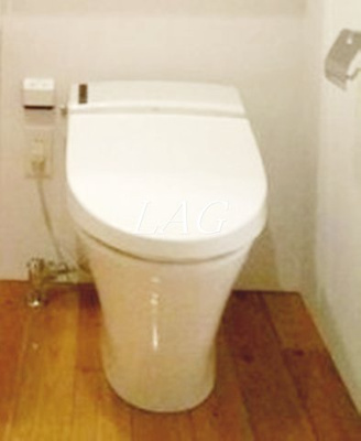 【トイレ】 | オットキューブ | トイレです。