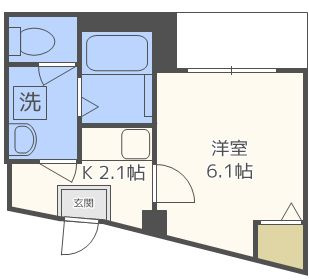 グランエクラ玉出東の間取り|グランエクラ玉出東　間取り