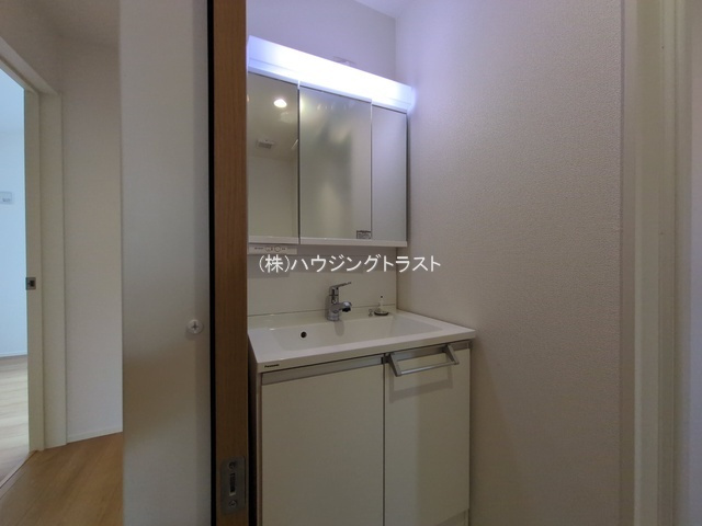 仲介手数料無料　MIRASUMO所沢市美原町42978②全2棟の独立洗面台