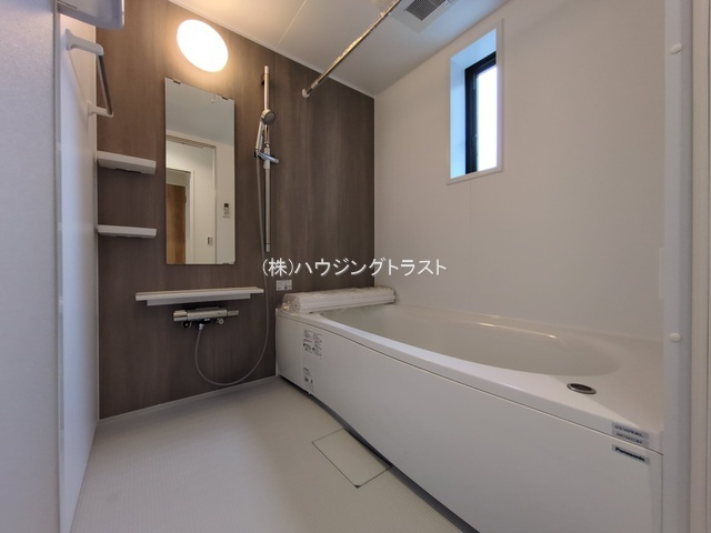 仲介手数料無料　MIRASUMO所沢市美原町42978②全2棟の浴室