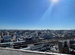 【展望】 | メゾン甲子園口北町 | 全居室バルコニーに面した明るい住まい
