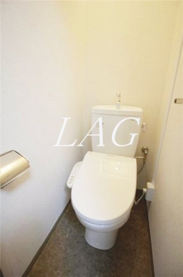 【トイレ】 | シティハイムこまざわ | トイレです。