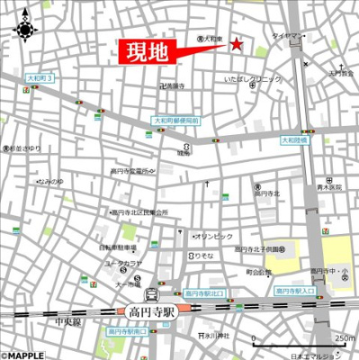 【周辺】 | カサベルデ高円寺