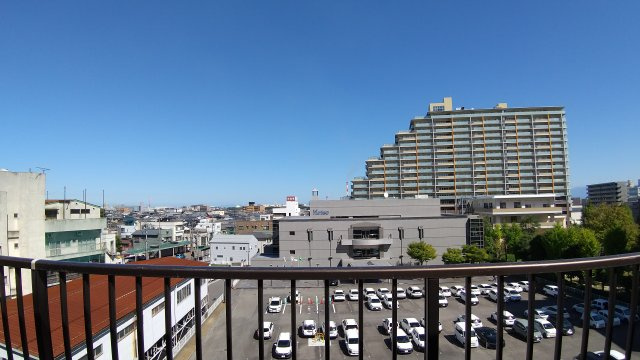 ダイアパレス東大通の展望