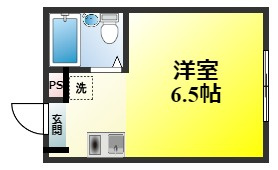 ヒルズ深阪南の間取り