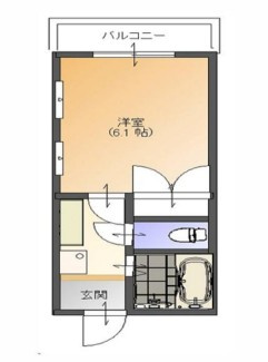 プレジールの間取り