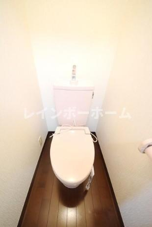 プレジールのトイレ