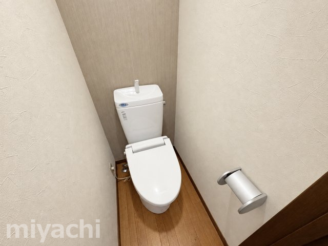 クリスタルハイツⅠのトイレ