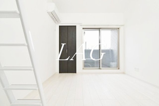 【居間・リビング】 | グランクオール青砥 | 洋室のお部屋です。