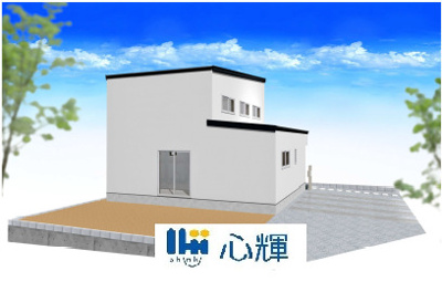 【外観パース】 | 心輝ホーム／心輝タウン野原（1号棟・角地） 新築建売／4LDK・2階建