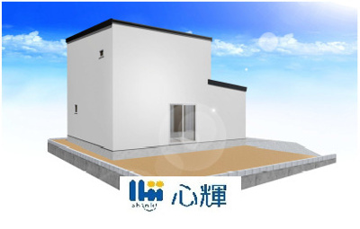 【外観パース】 | 心輝ホーム／心輝タウン野原（1号棟・角地） 新築建売／4LDK・2階建
