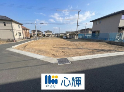 【外観】 | 心輝ホーム／心輝タウン野原（1号棟・角地） 新築建売／4LDK・2階建 | 現地（2026年10月24日撮影）
明るい日差しが差し込む現地を是非ご覧ください♪