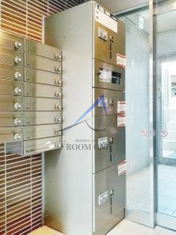 Ｇ　スプリングス　ガーデンのその他共用部分|宅配ボックスです。