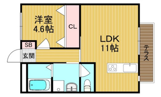 【間取り】 | tertiary大和八木