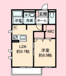 ソレイユの間取り