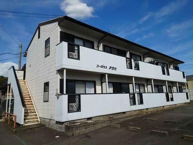 コーポラスアサヒの外観